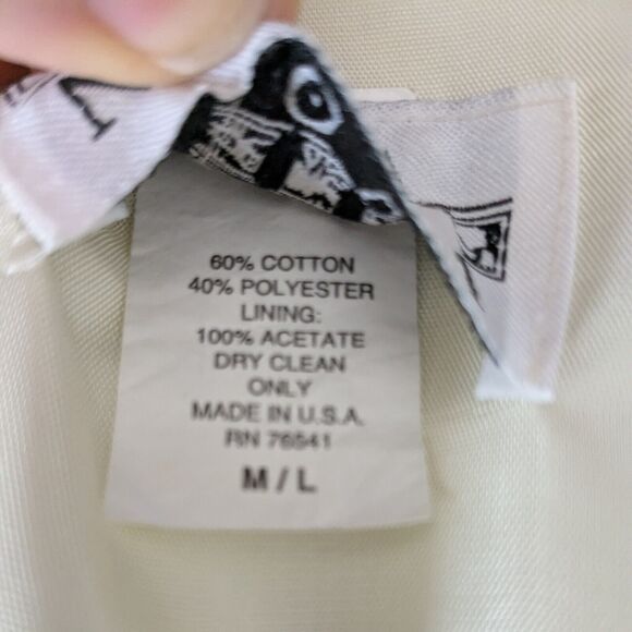 Vintage Dog Vest Womens M L 90s Tapestry Animal Veterinarian Puppy Multi - Picture 11 of 11